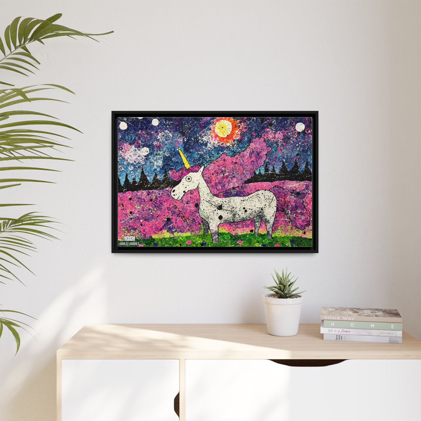 Starlight- Framed Canvas
