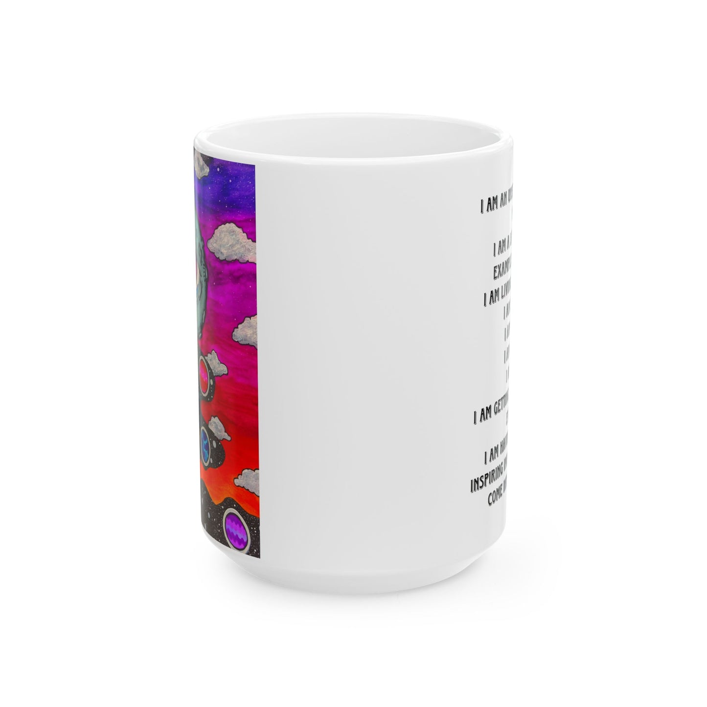 Solar Eyeclipse- Ceramic Mug