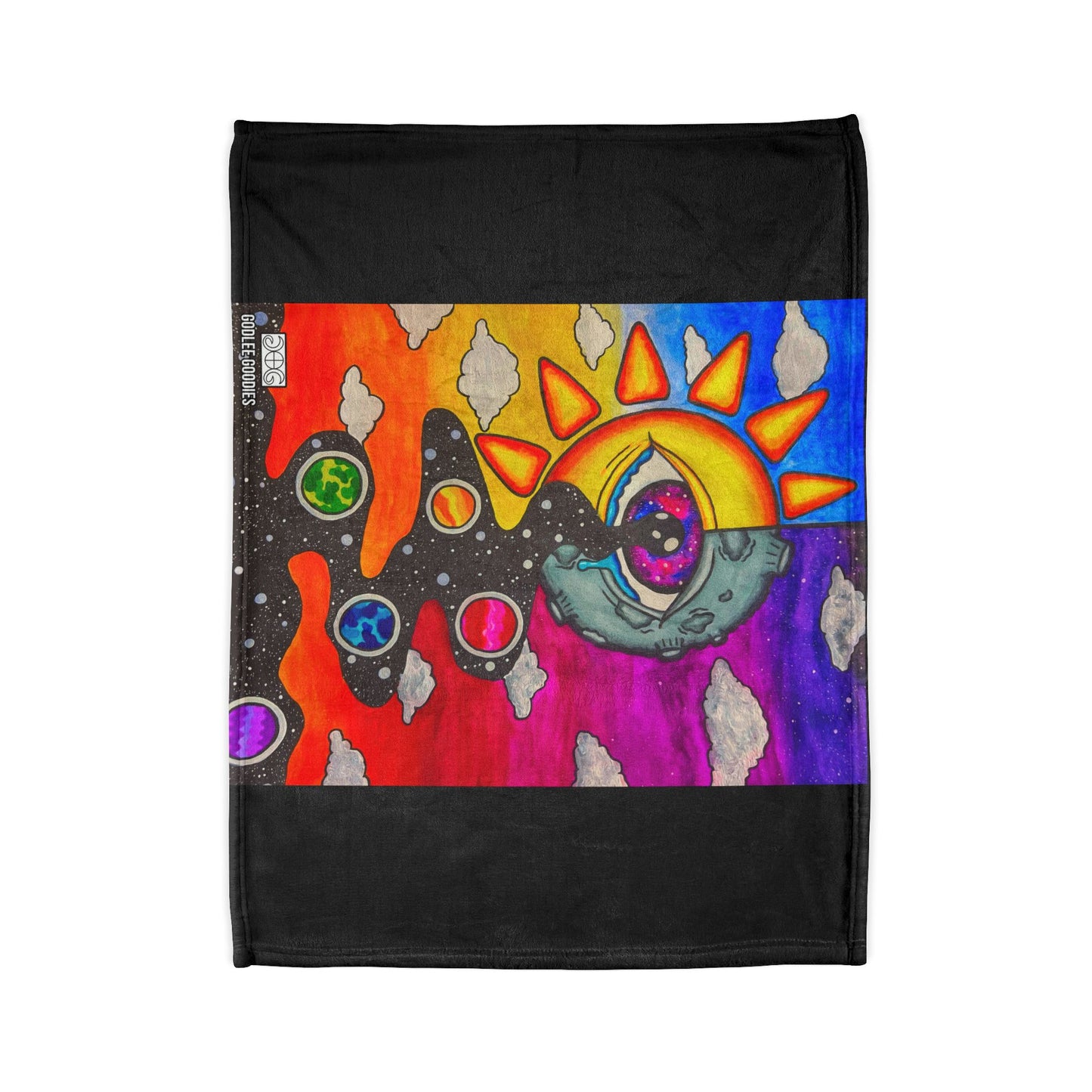 Solar Eyeclipse- Blanket