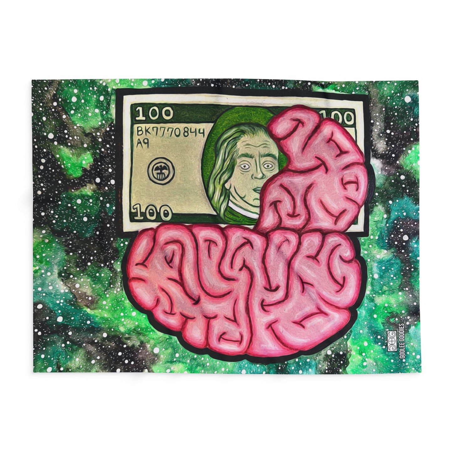 Billionaire Mindset- Fleece Blanket