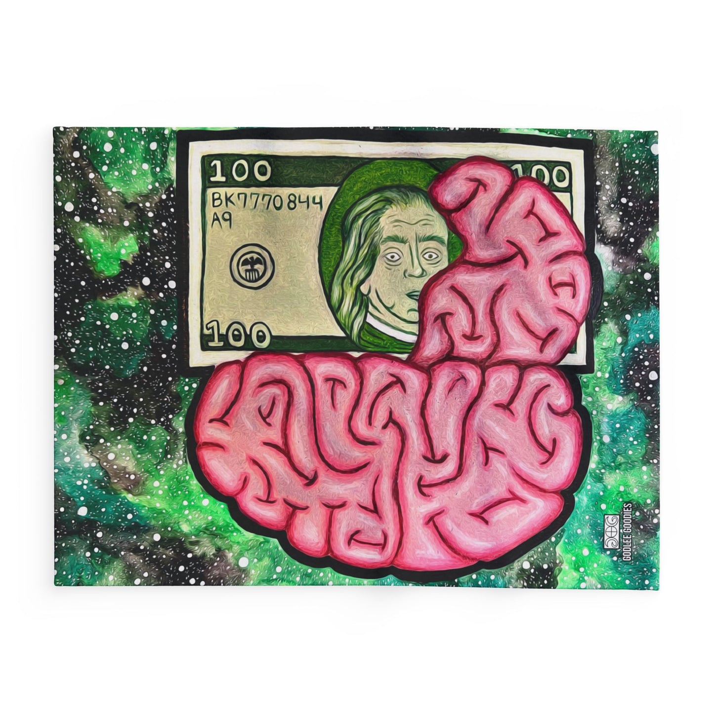 Billionaire Mindset- Fleece Blanket