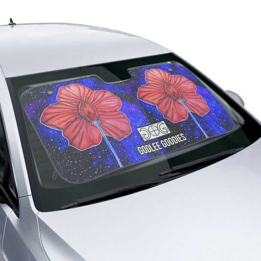 Flower Power- Car Sun Shades