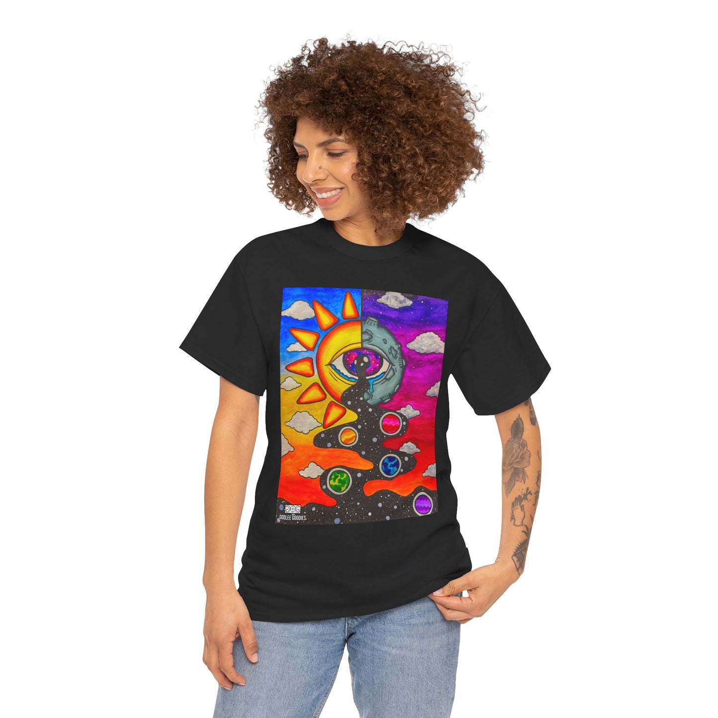 Solar Eyeclipse- Cotton T-Shirt