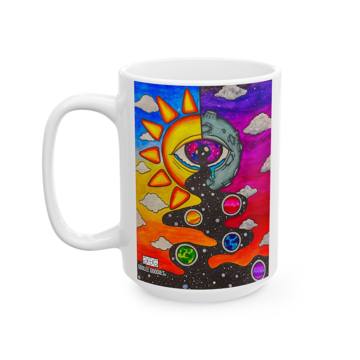 Solar Eyeclipse- Ceramic Mug