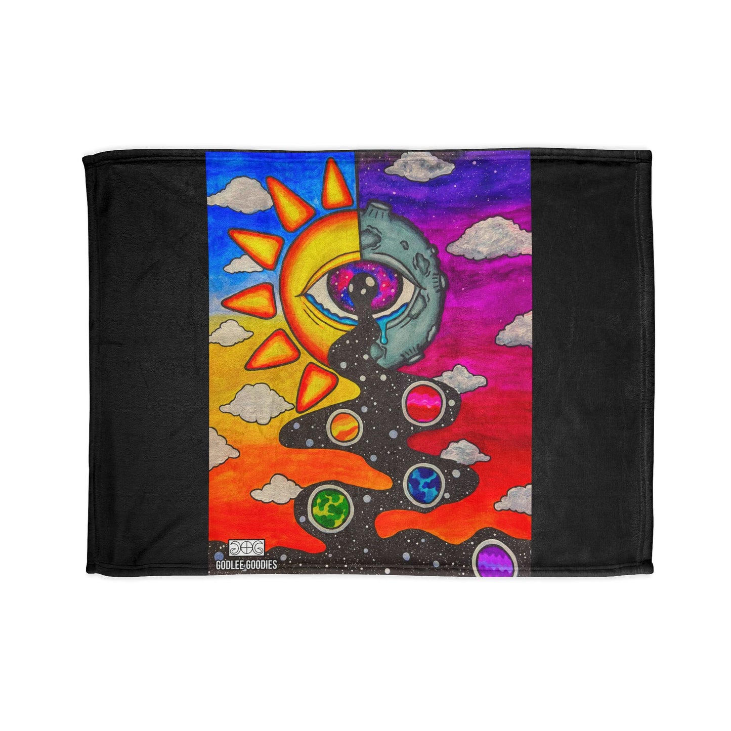 Solar Eyeclipse- Blanket