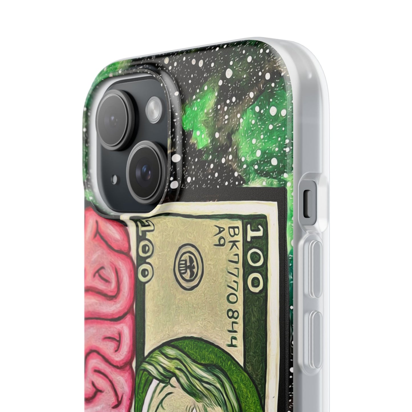 Billionaire Mindset- Flexi Phone Case