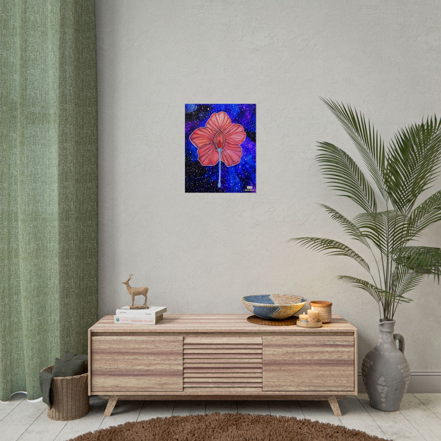 Flower Power- Rolled Poster