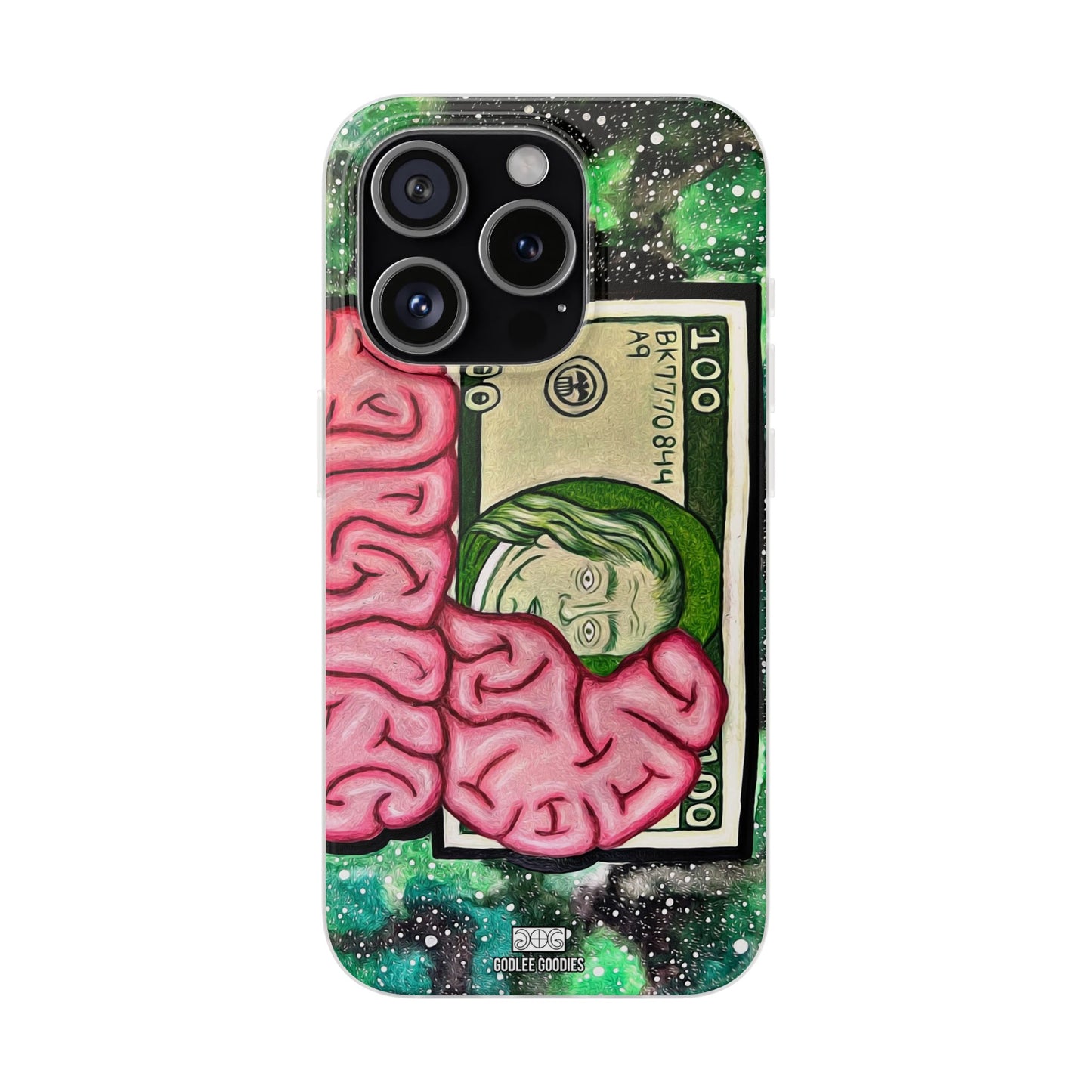 Billionaire Mindset- Flexi Phone Case
