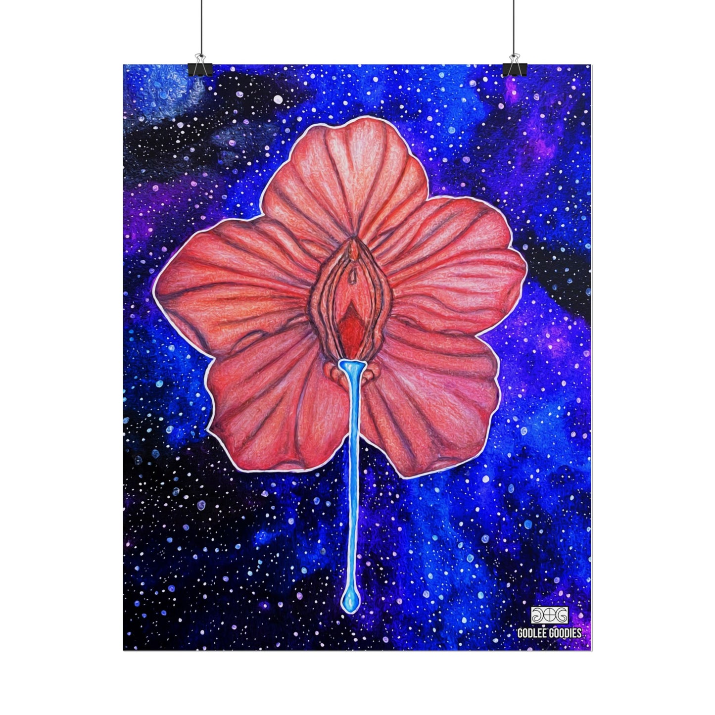 Flower Power- Rolled Poster