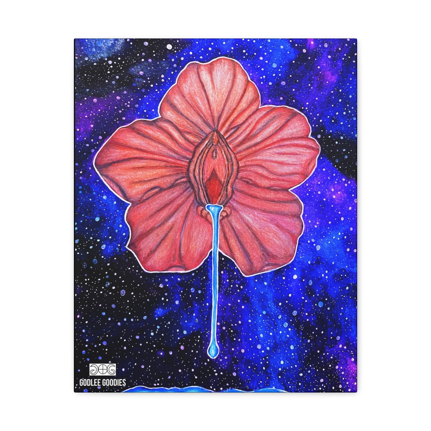 Flower Power- Canvas