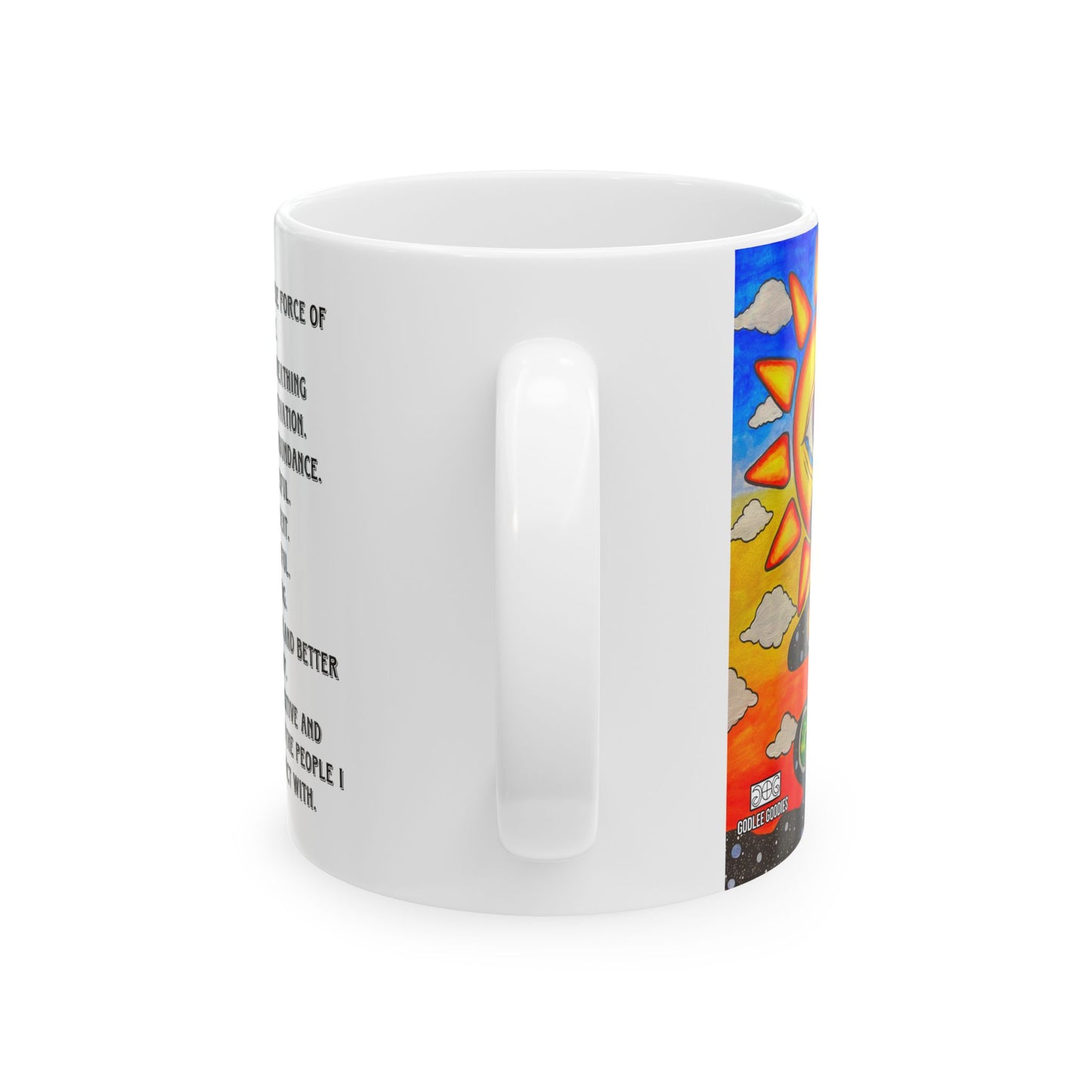 Solar Eyeclipse- Ceramic Mug
