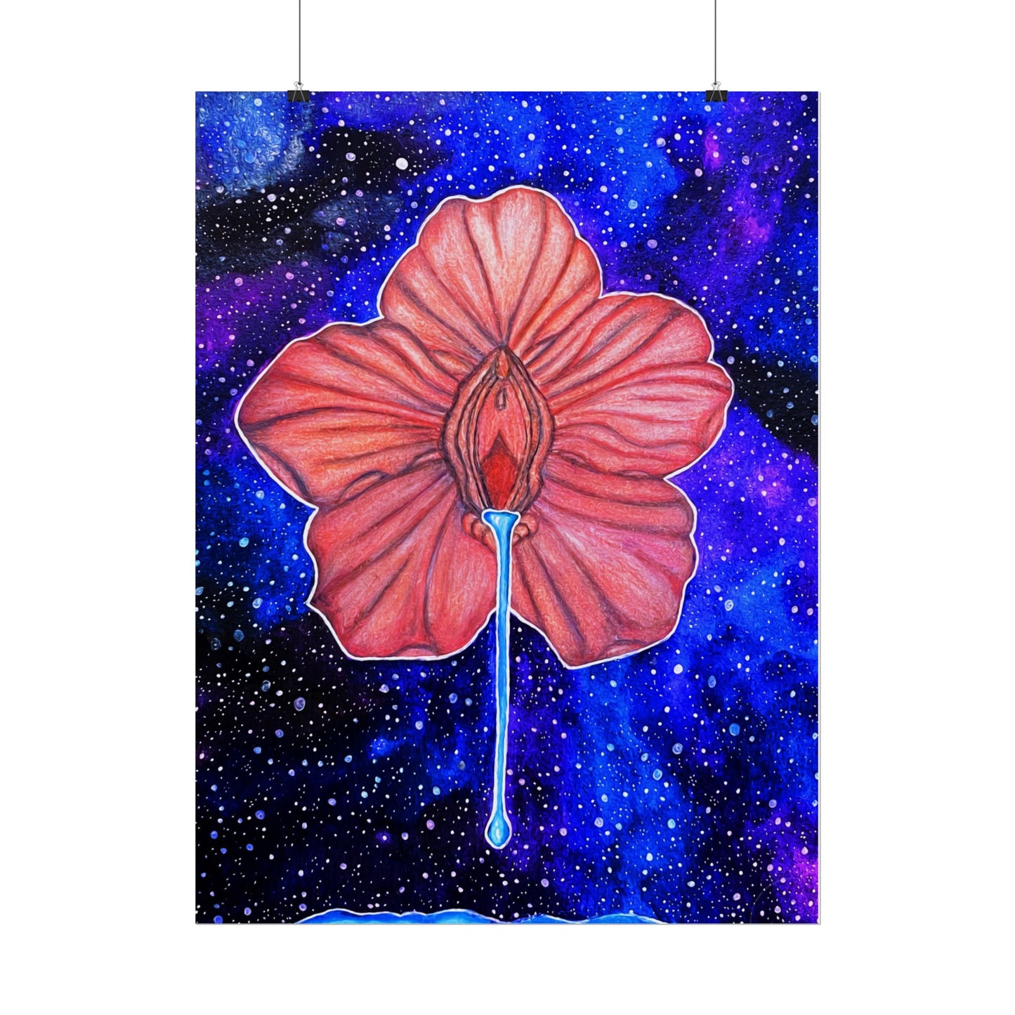 Flower Power- Rolled Poster