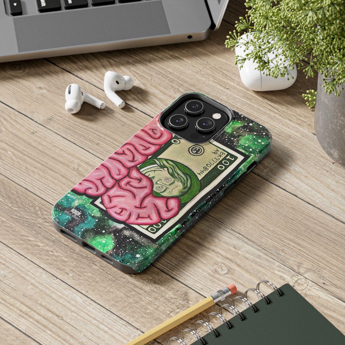 Billionaire Mindset- Tough Phone Case