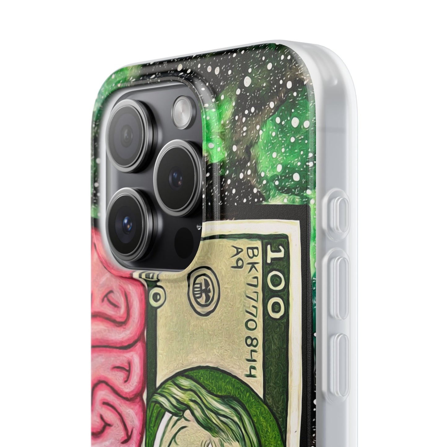 Billionaire Mindset- Flexi Phone Case