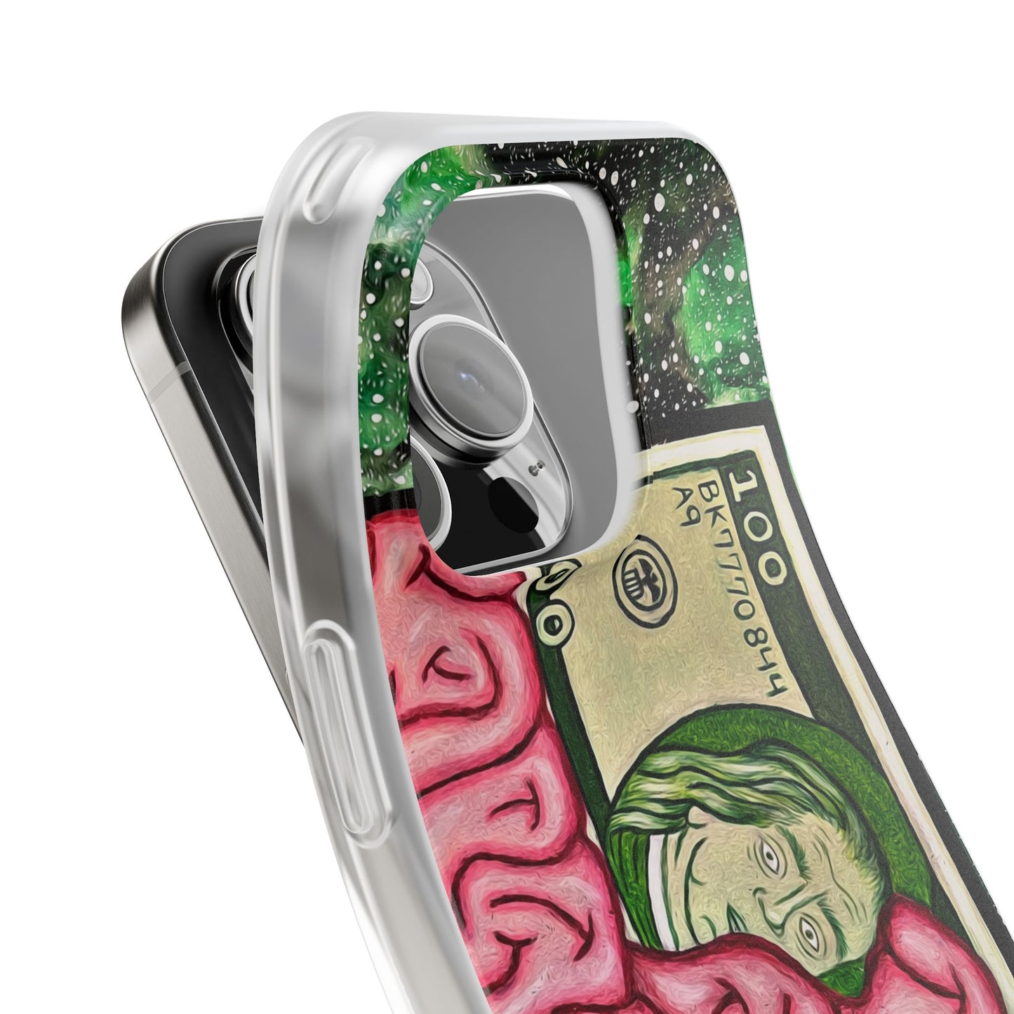 Billionaire Mindset- Flexi Phone Case