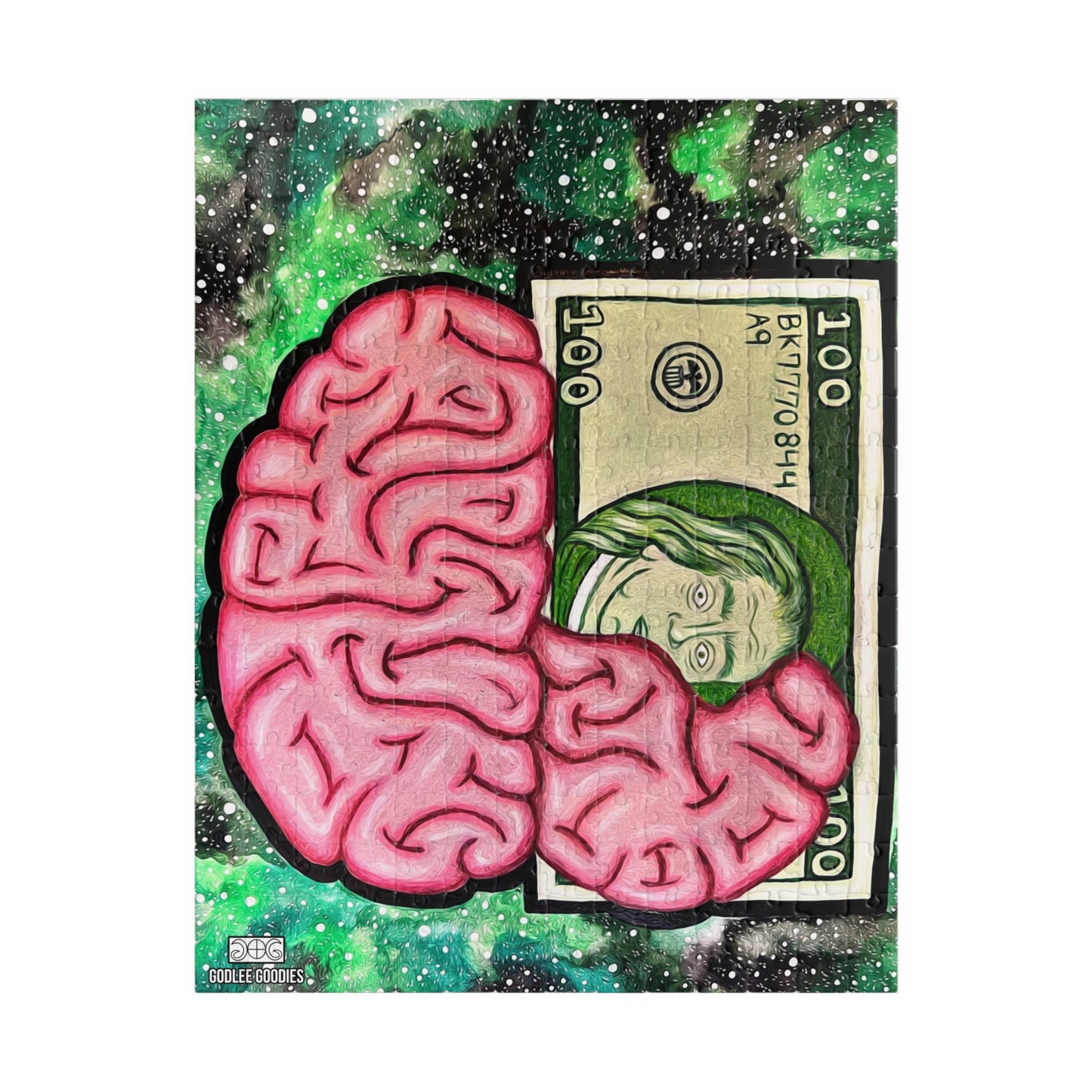 Billionaire Mindset- Puzzle