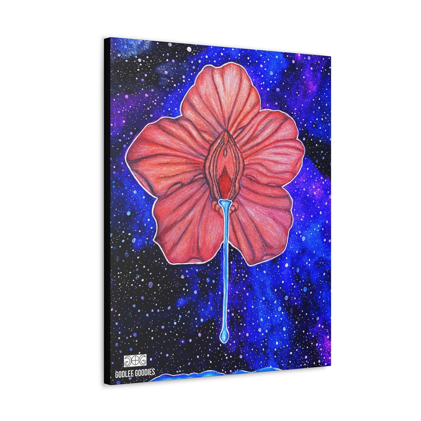 Flower Power- Canvas