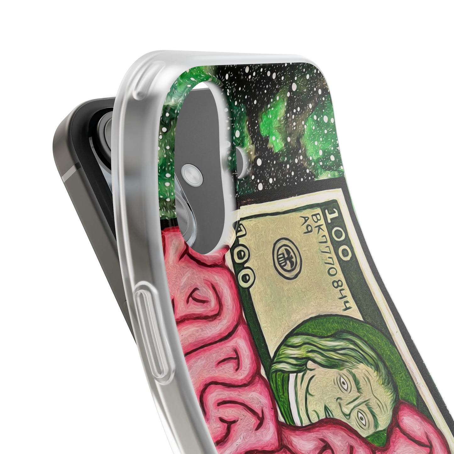Billionaire Mindset- Flexi Phone Case