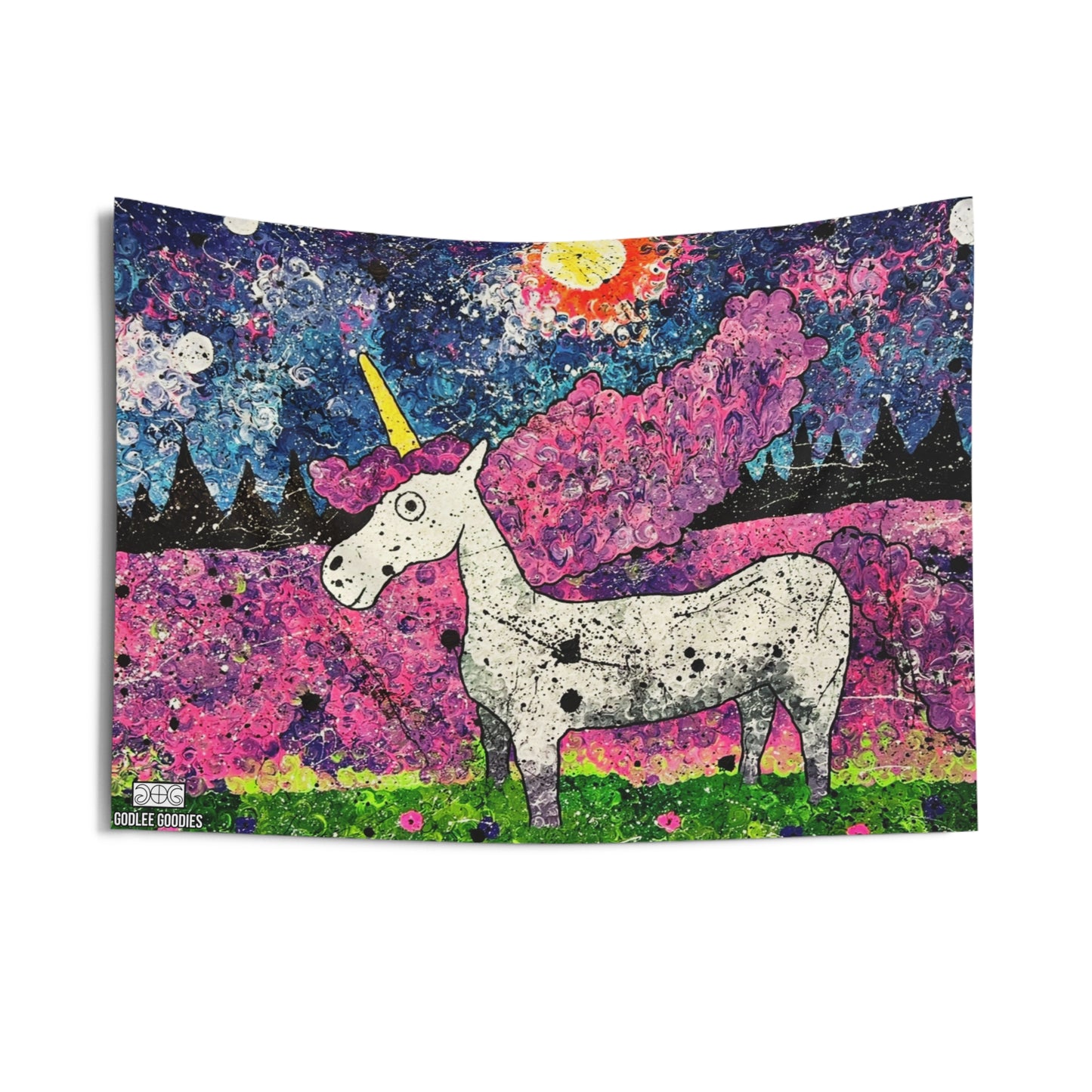 Starlight- Wall Tapestry