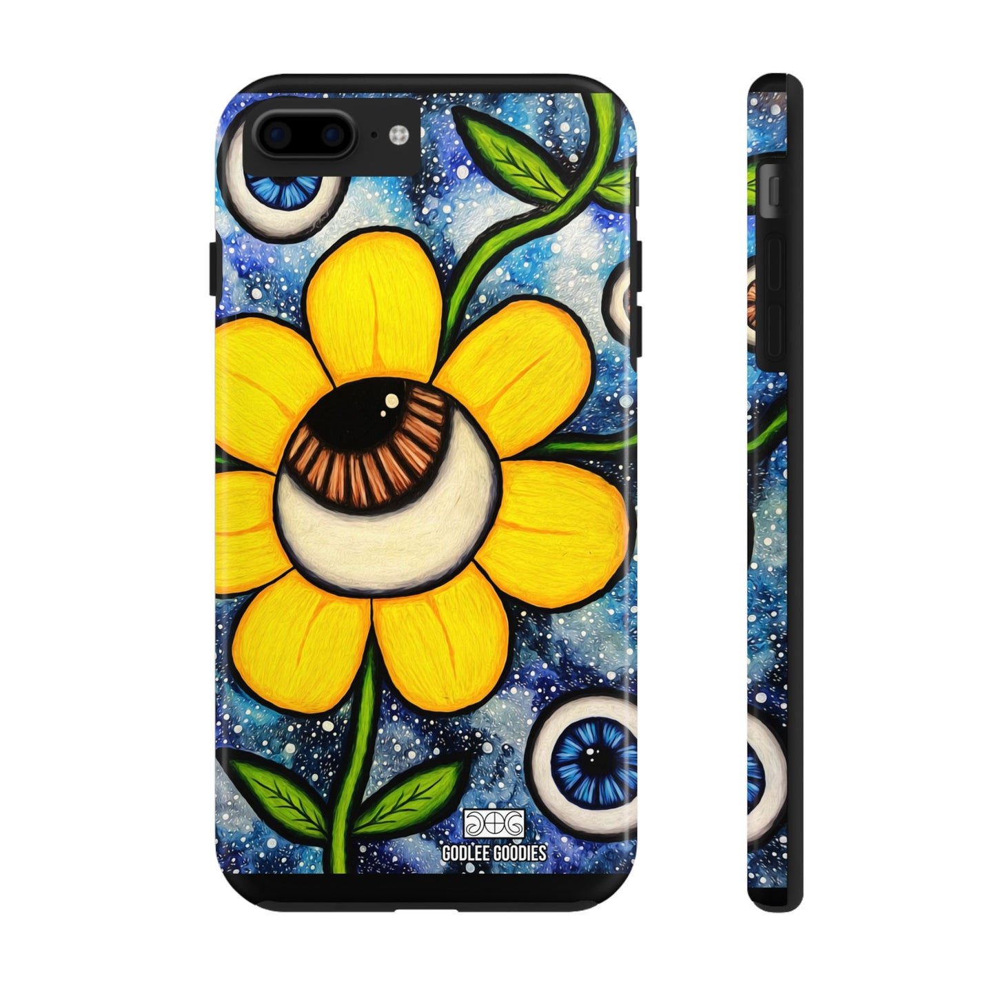 Eye Bloom- Tough Phone Cases