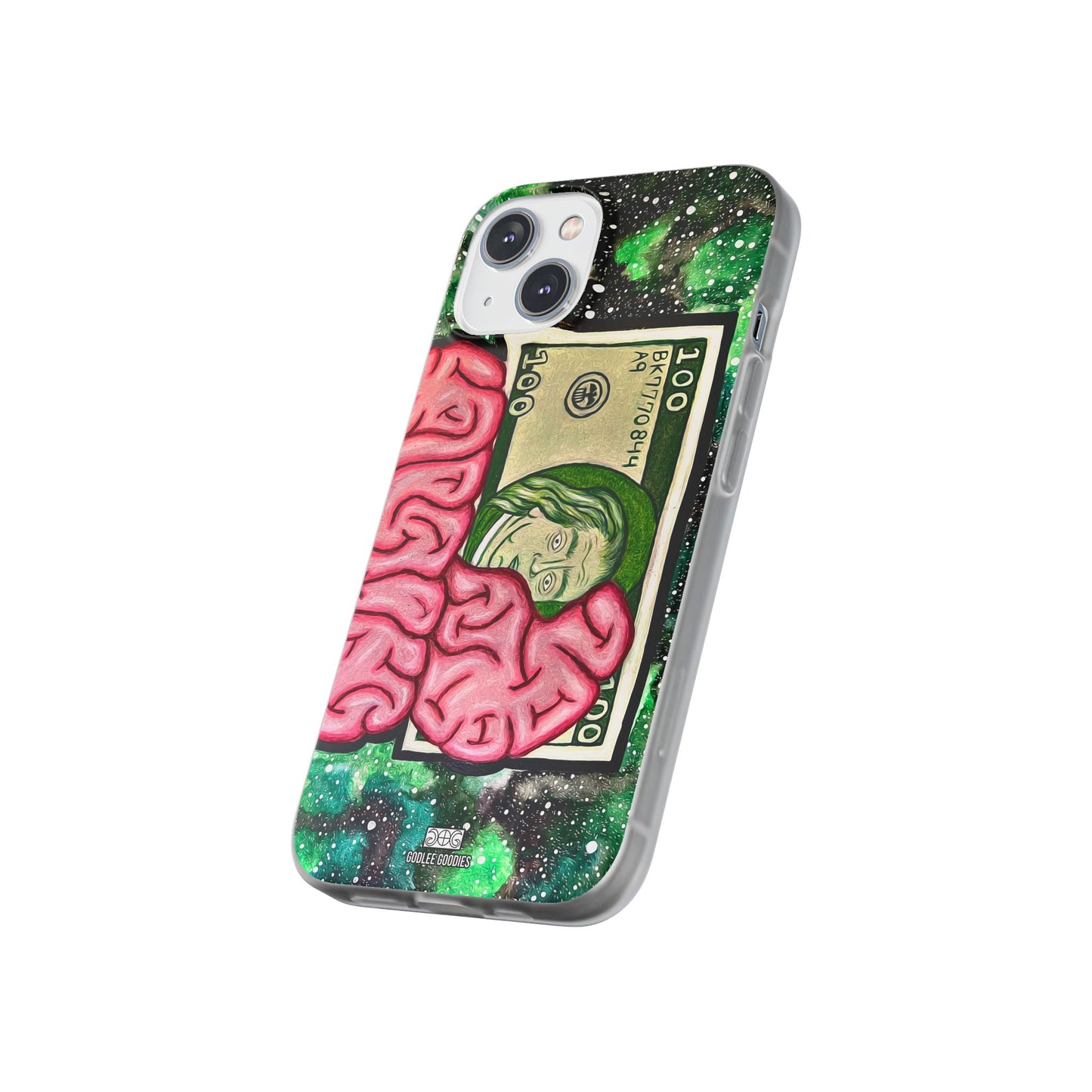 Billionaire Mindset- Flexi Phone Case