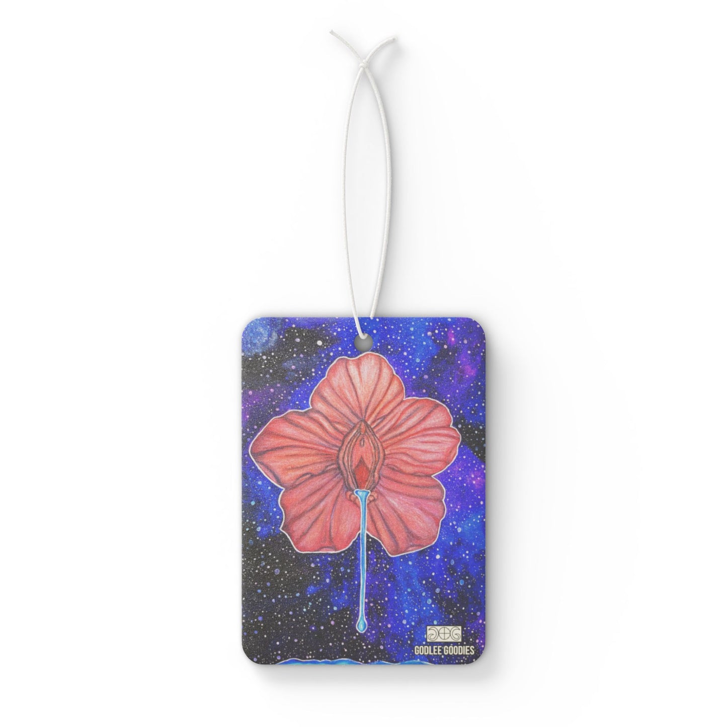 Flower Power- Car Air Freshener