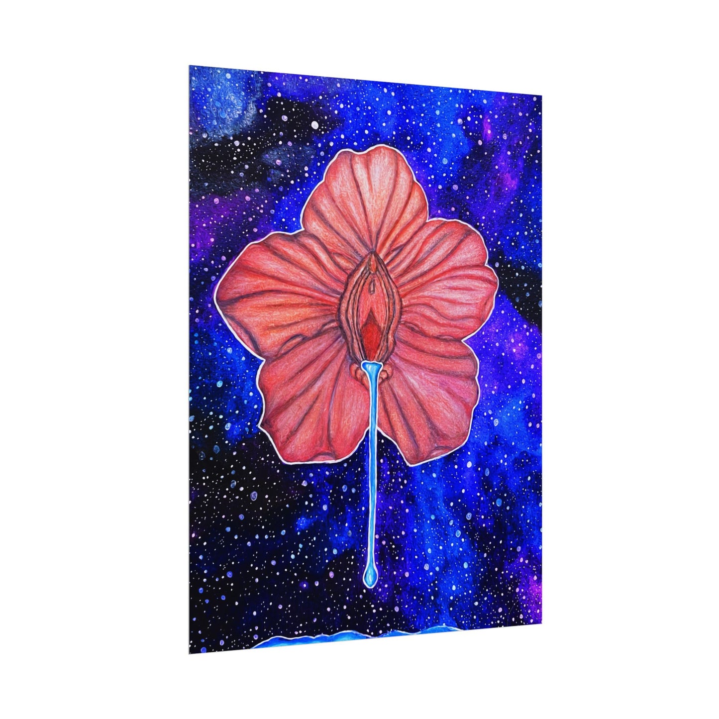 Flower Power- Rolled Poster