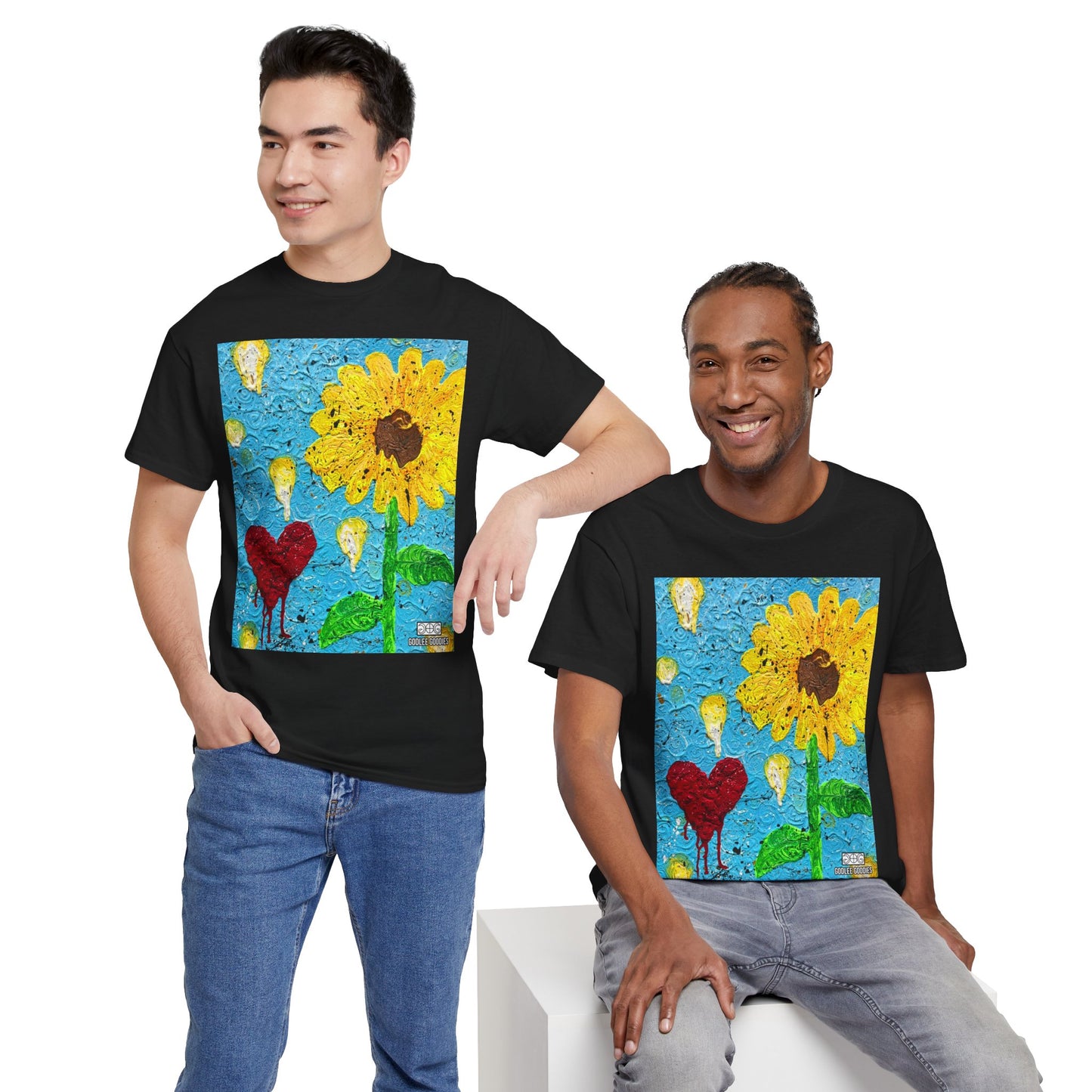 Sun Power- Cotton T-Shirt