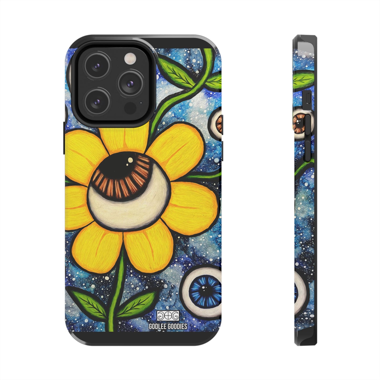 Eye Bloom- Tough Phone Cases