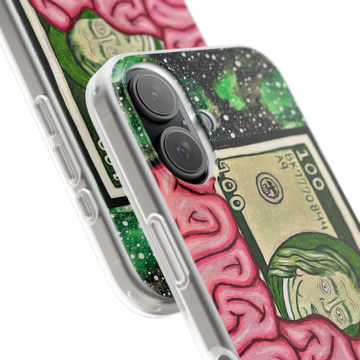 Billionaire Mindset- Flexi Phone Case