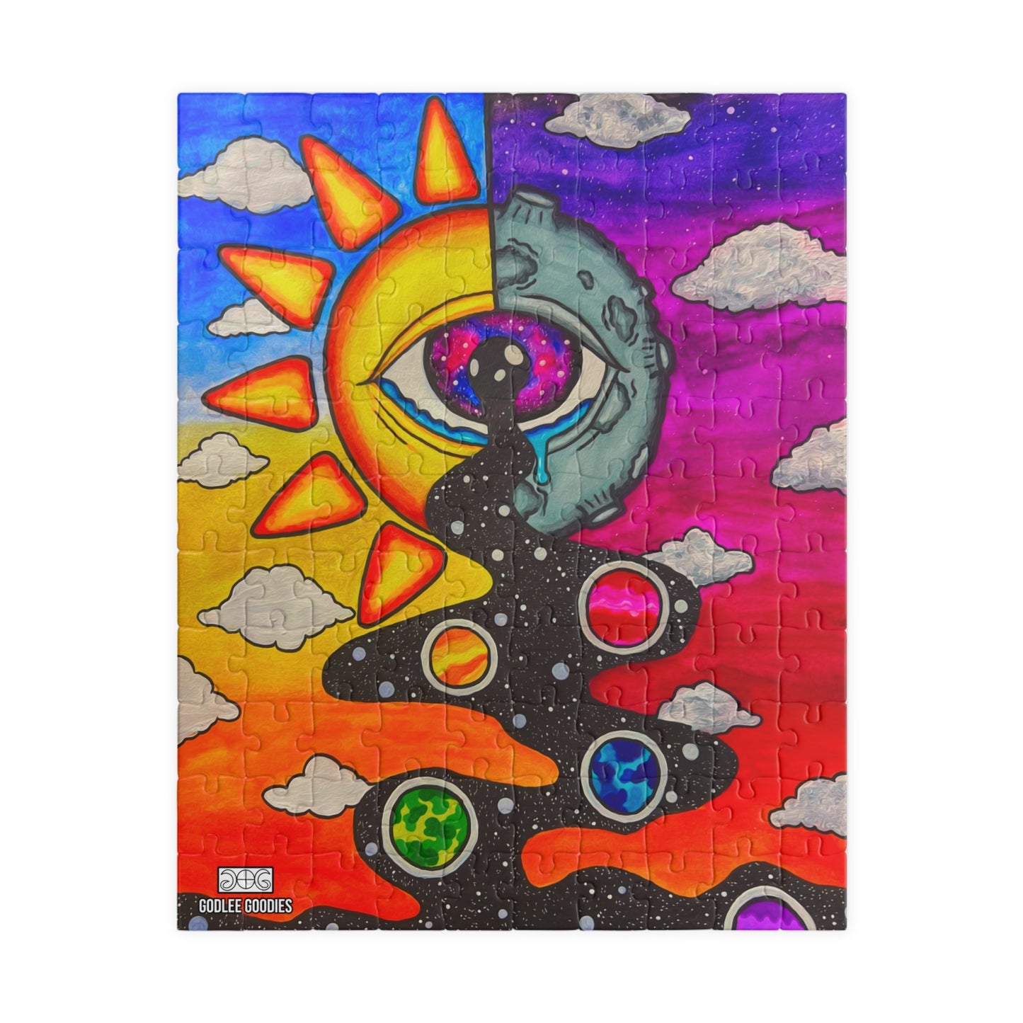Solar Eyeclipse- Puzzle