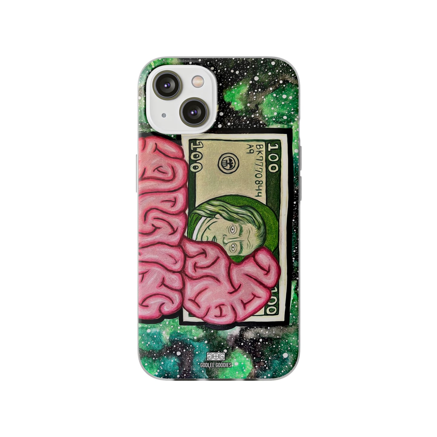 Billionaire Mindset- Flexi Phone Case