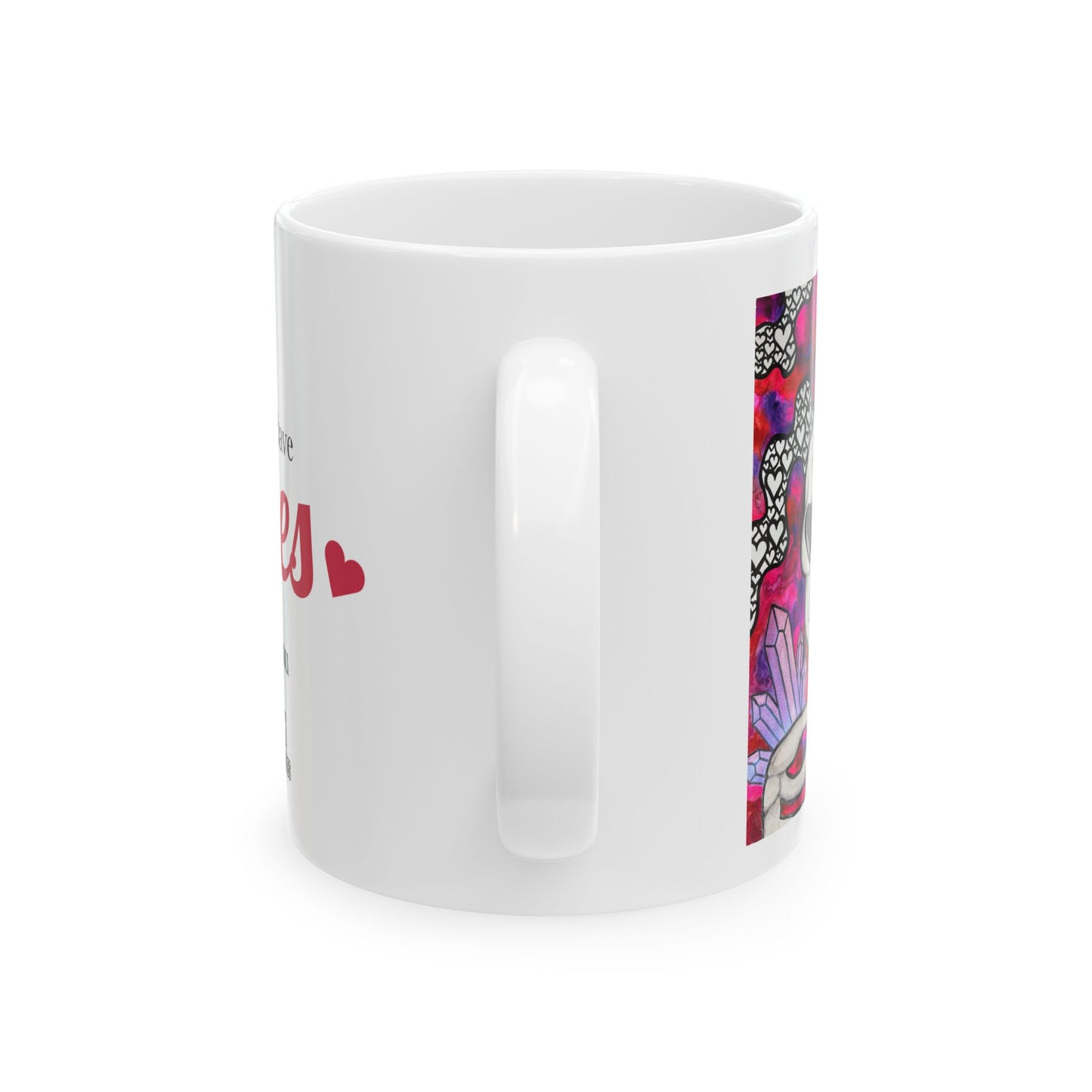 Eyes For You- Ceramic Mug, (11oz, 15oz)