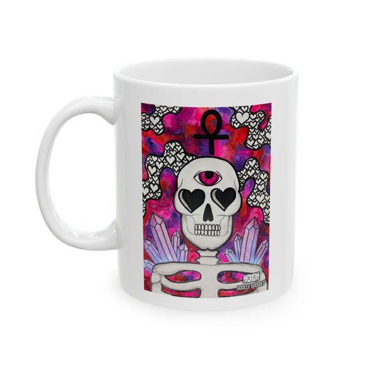 Eyes For You- Ceramic Mug, (11oz, 15oz)