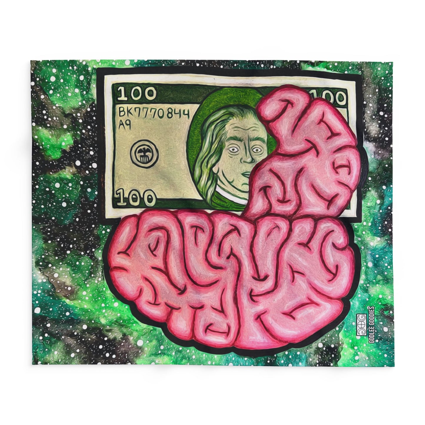 Billionaire Mindset- Fleece Blanket