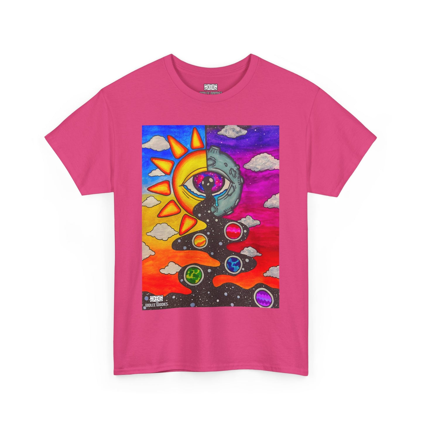 Solar Eyeclipse- Cotton T-Shirt
