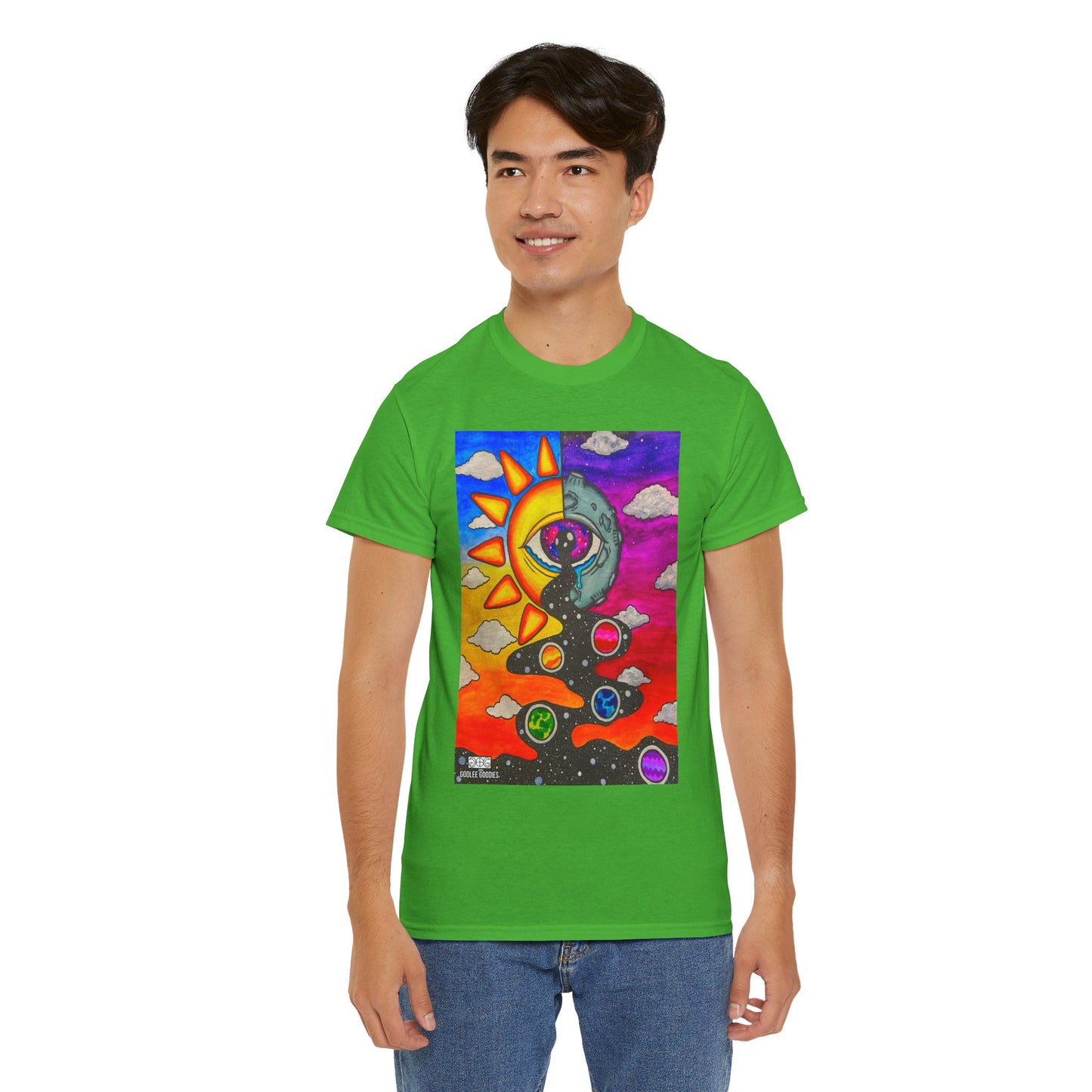 Solar Eyeclipse- Cotton T-Shirt
