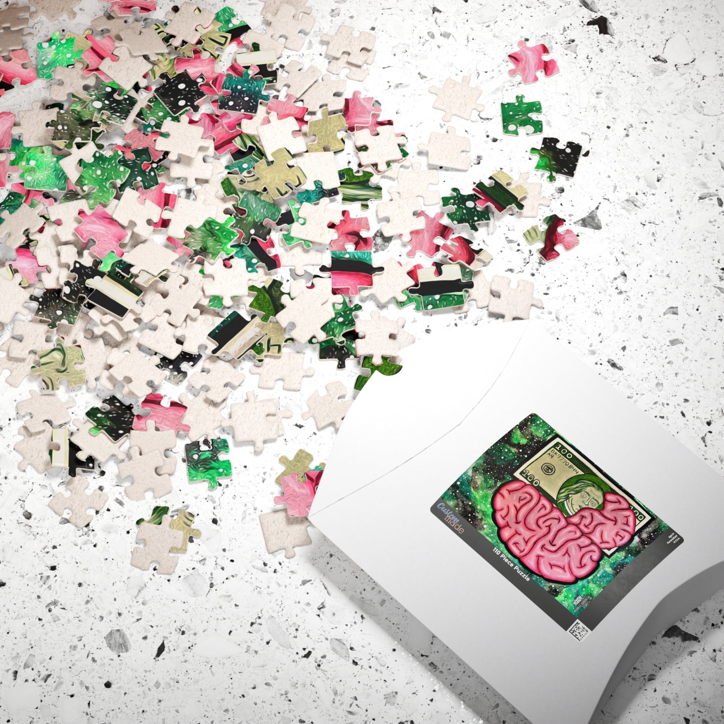Billionaire Mindset- Puzzle