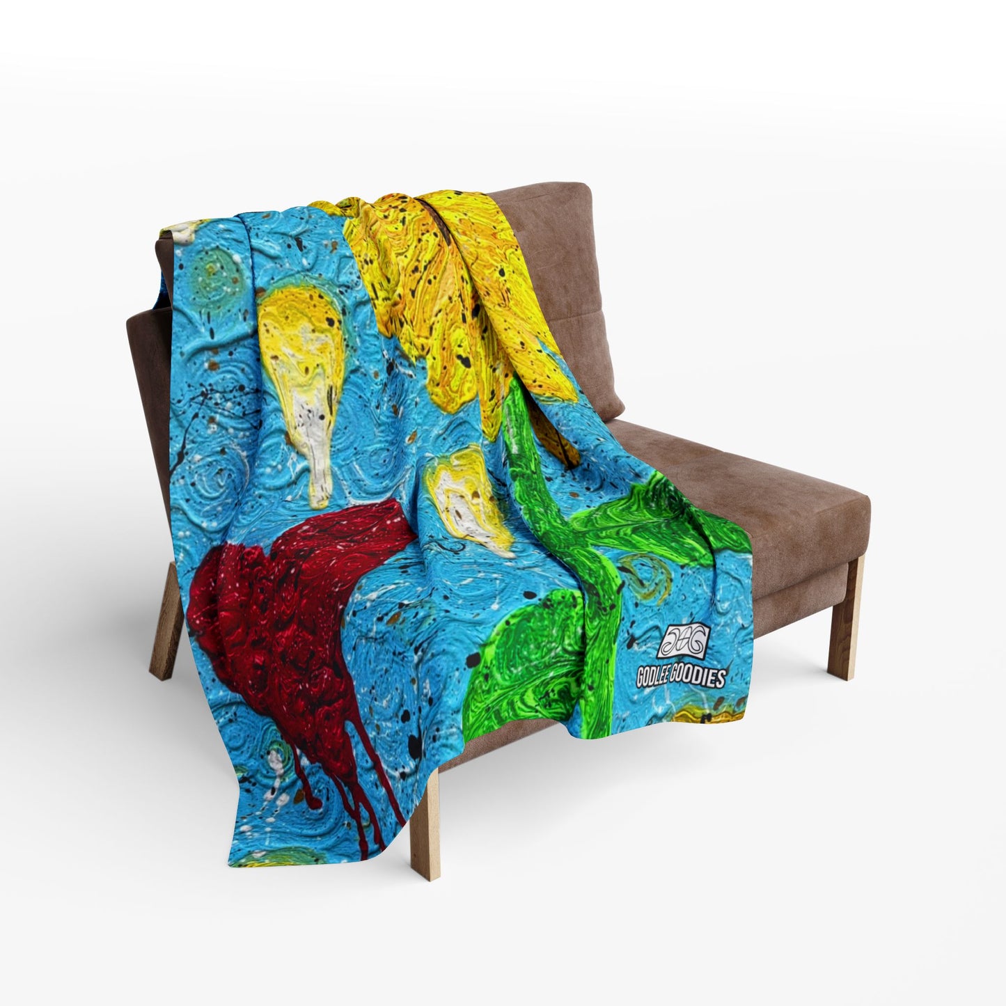 Sun Power- Fleece Blanket