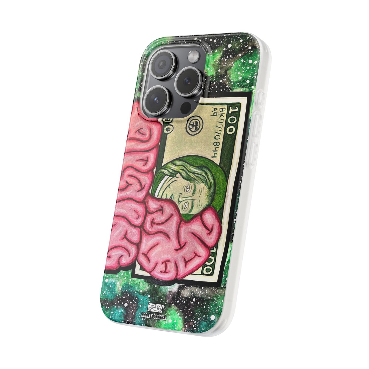 Billionaire Mindset- Flexi Phone Case