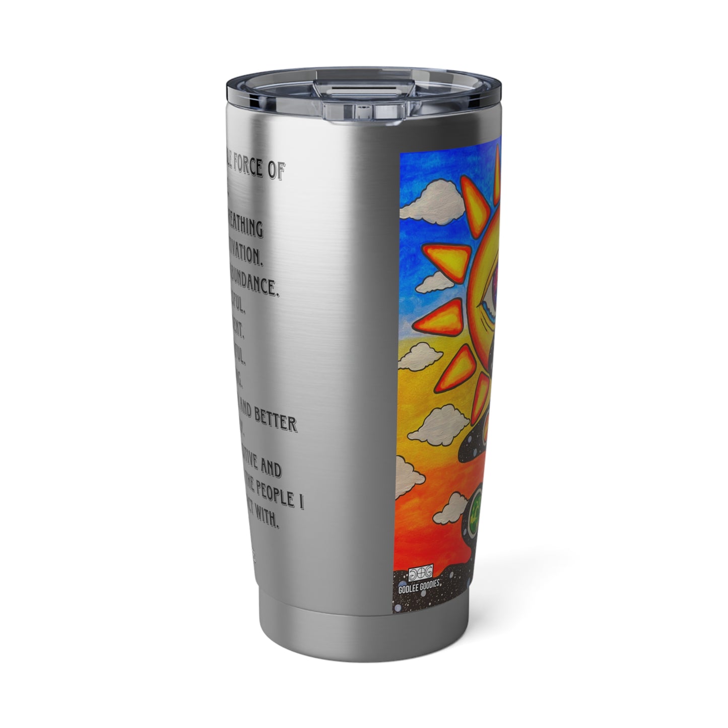 Solar Eyeclipse- Tumbler
