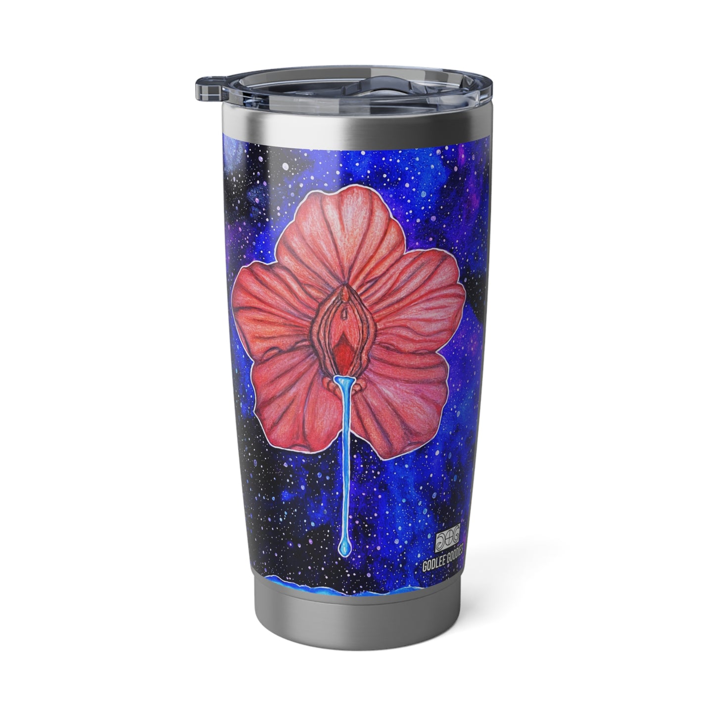 Flower Power- Tumbler