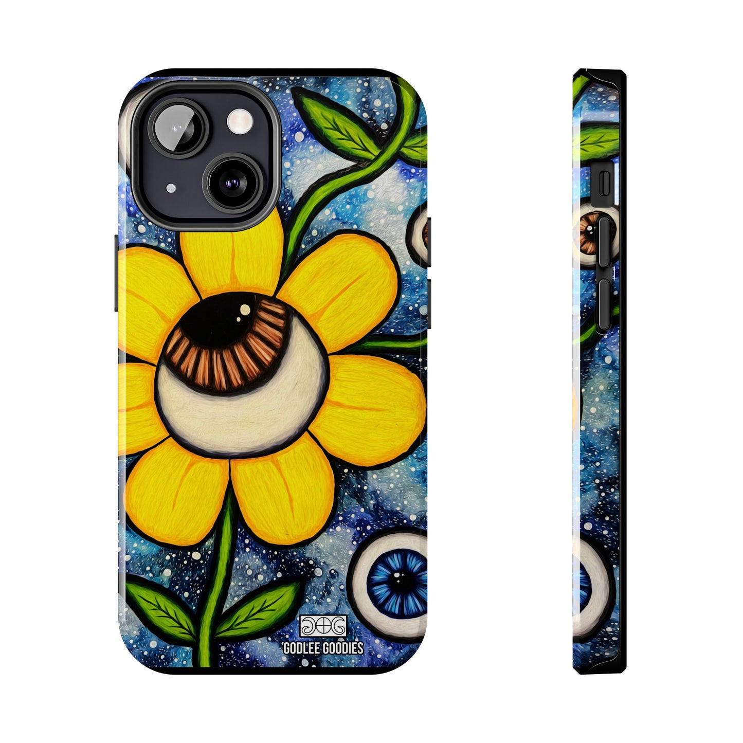 Eye Bloom- Tough Phone Cases