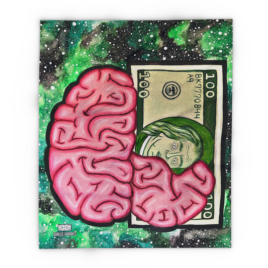 Billionaire Mindset- Fleece Blanket