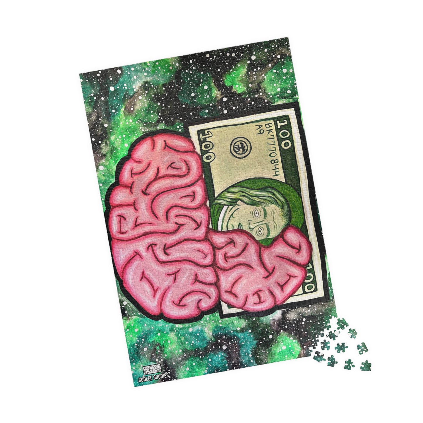 Billionaire Mindset- Puzzle