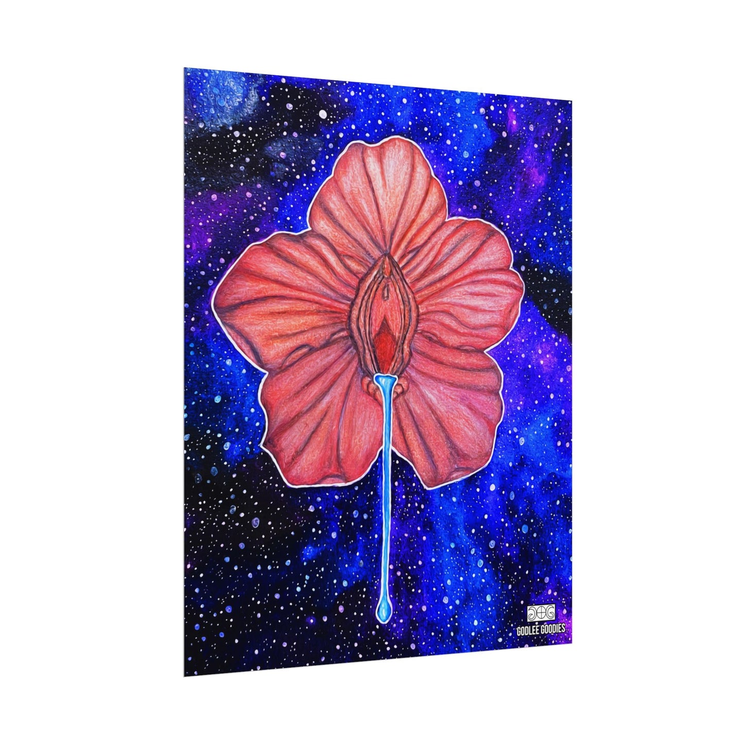 Flower Power- Rolled Poster
