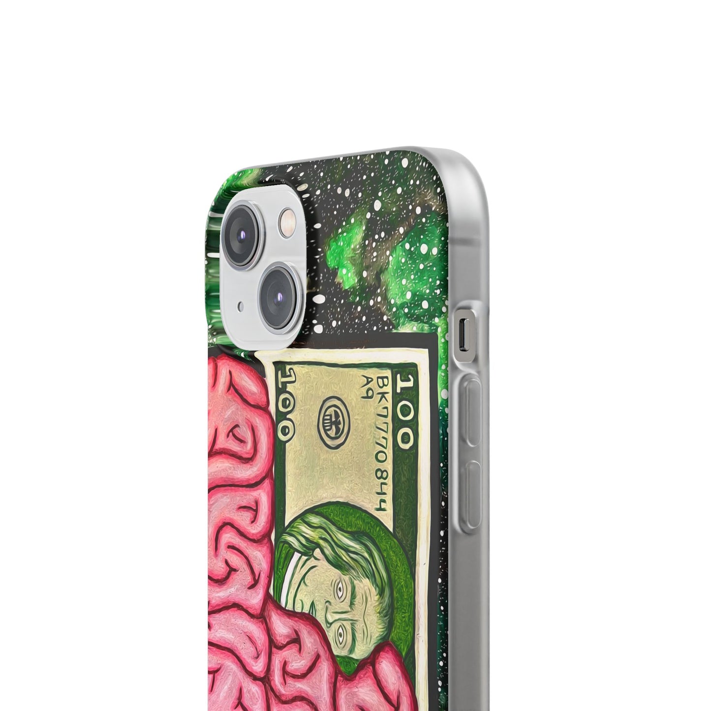 Billionaire Mindset- Flexi Phone Case