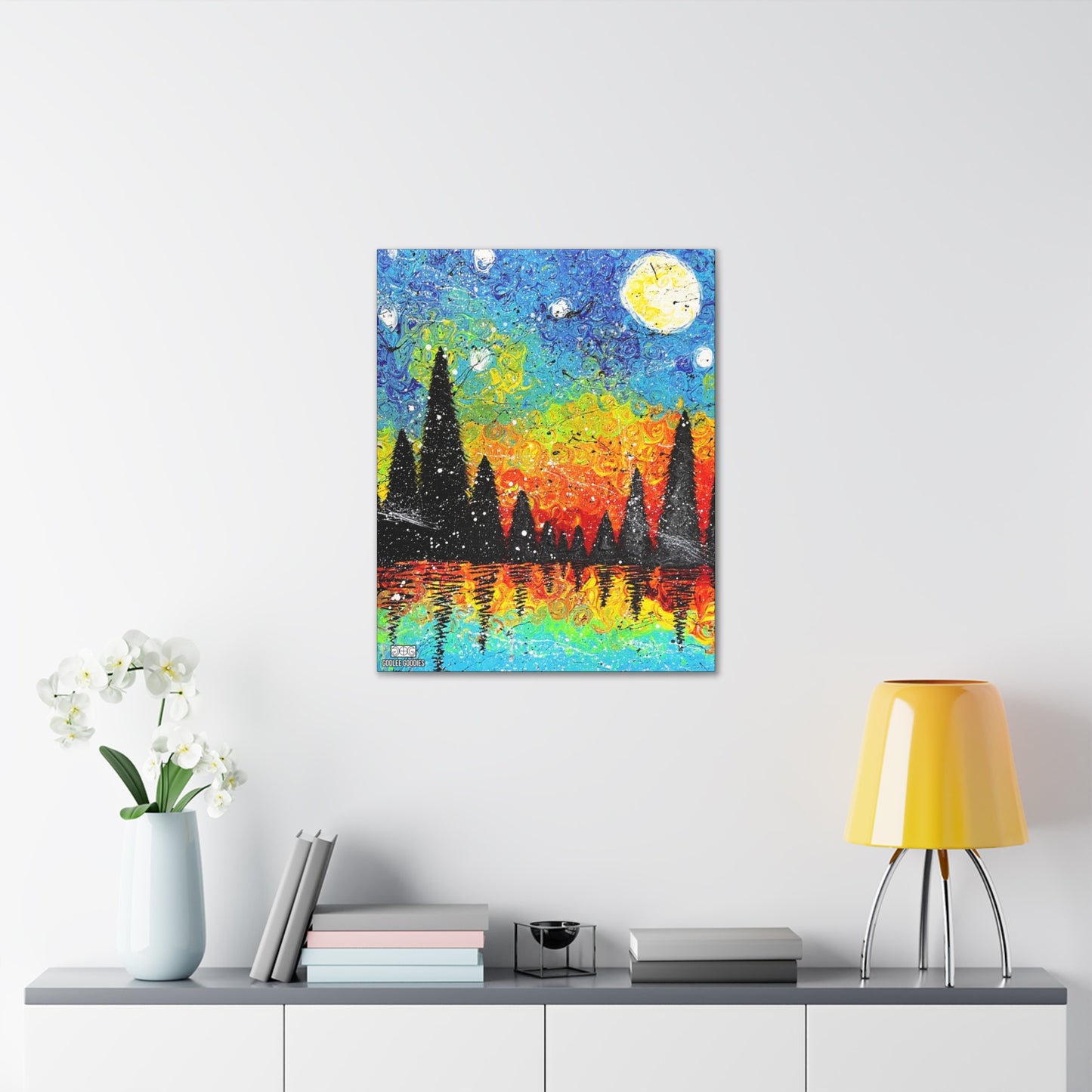 Remember The Rage- Framed Canvas