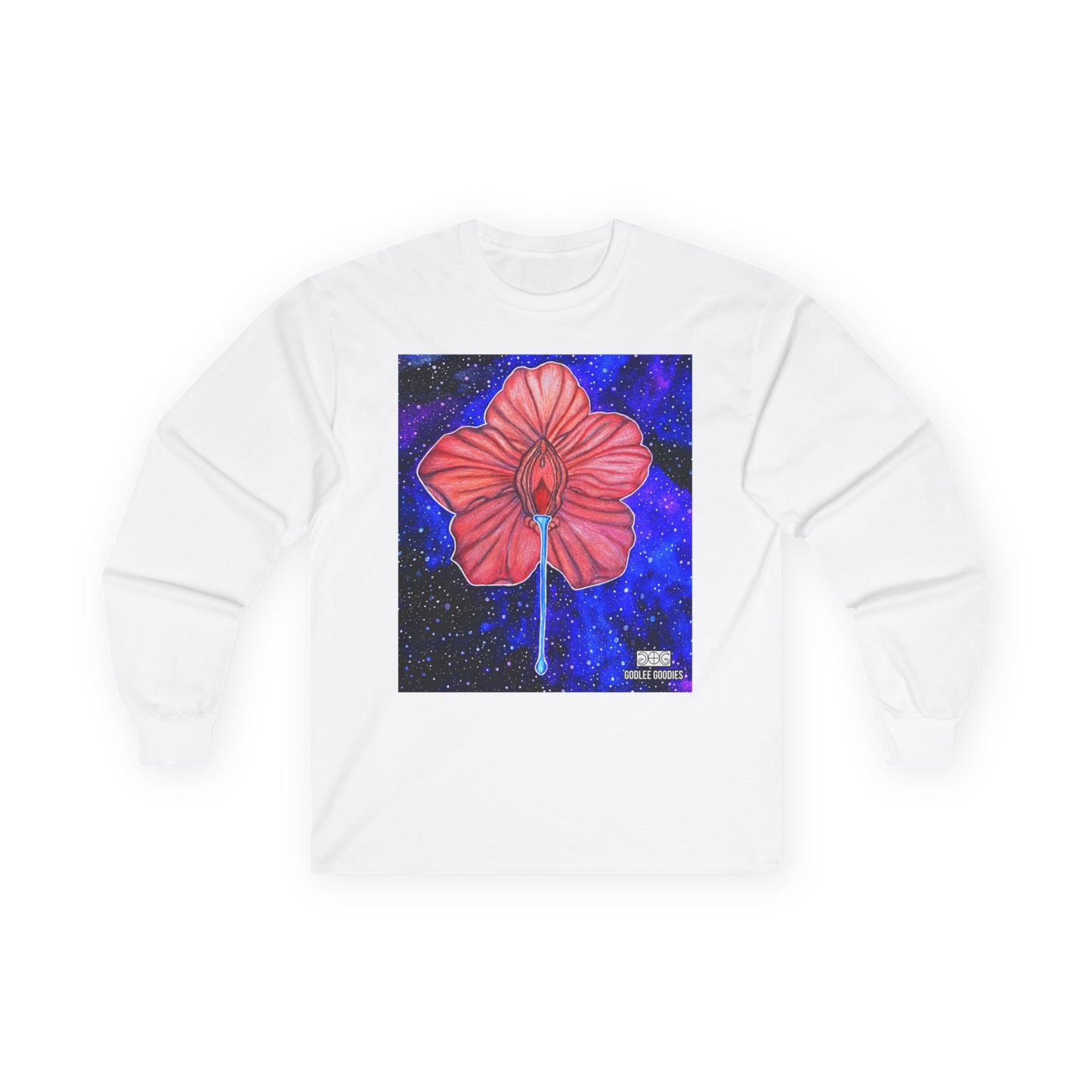 Flower Power- Long Sleeve T-Shirt
