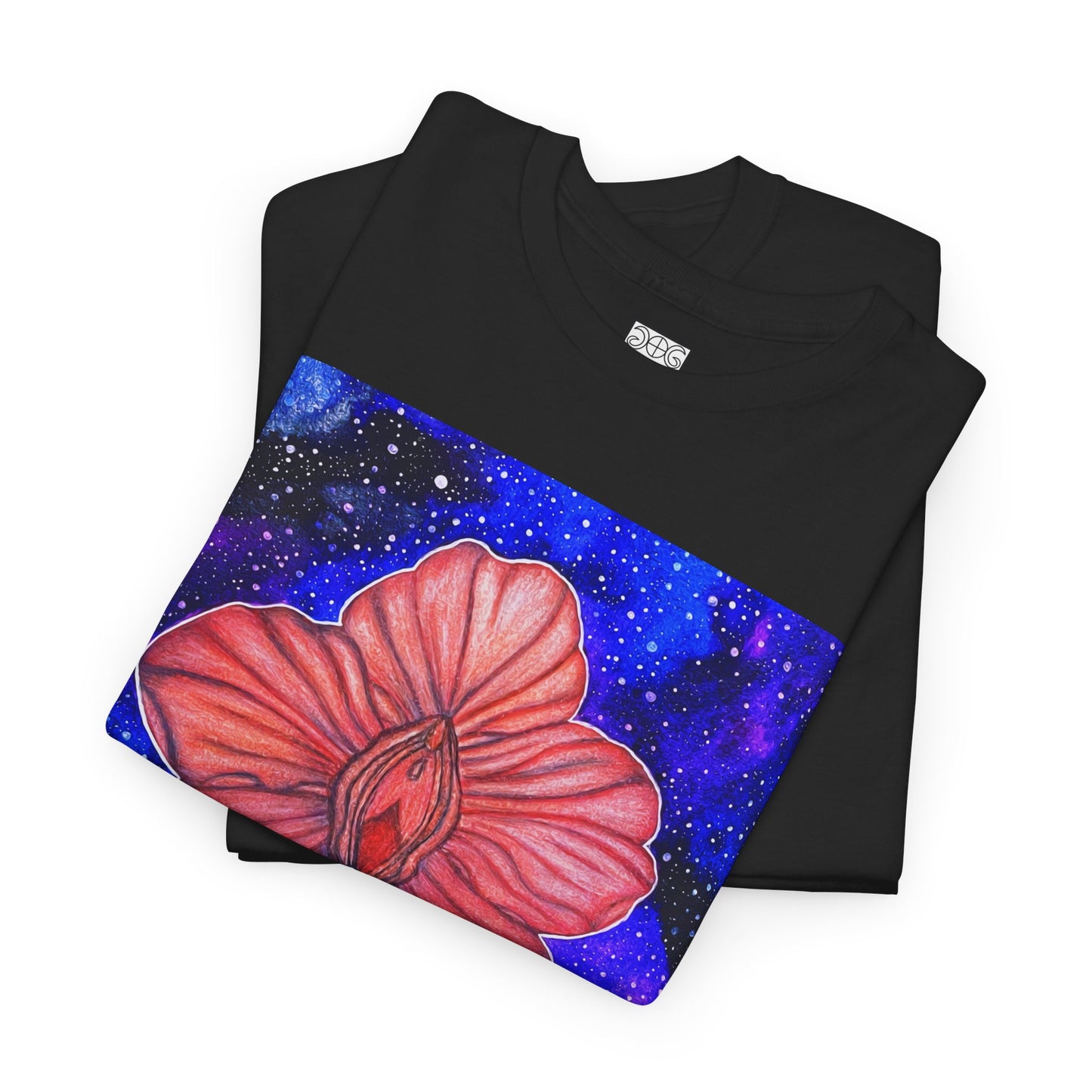 Flower Power- Cotton T-Shirt